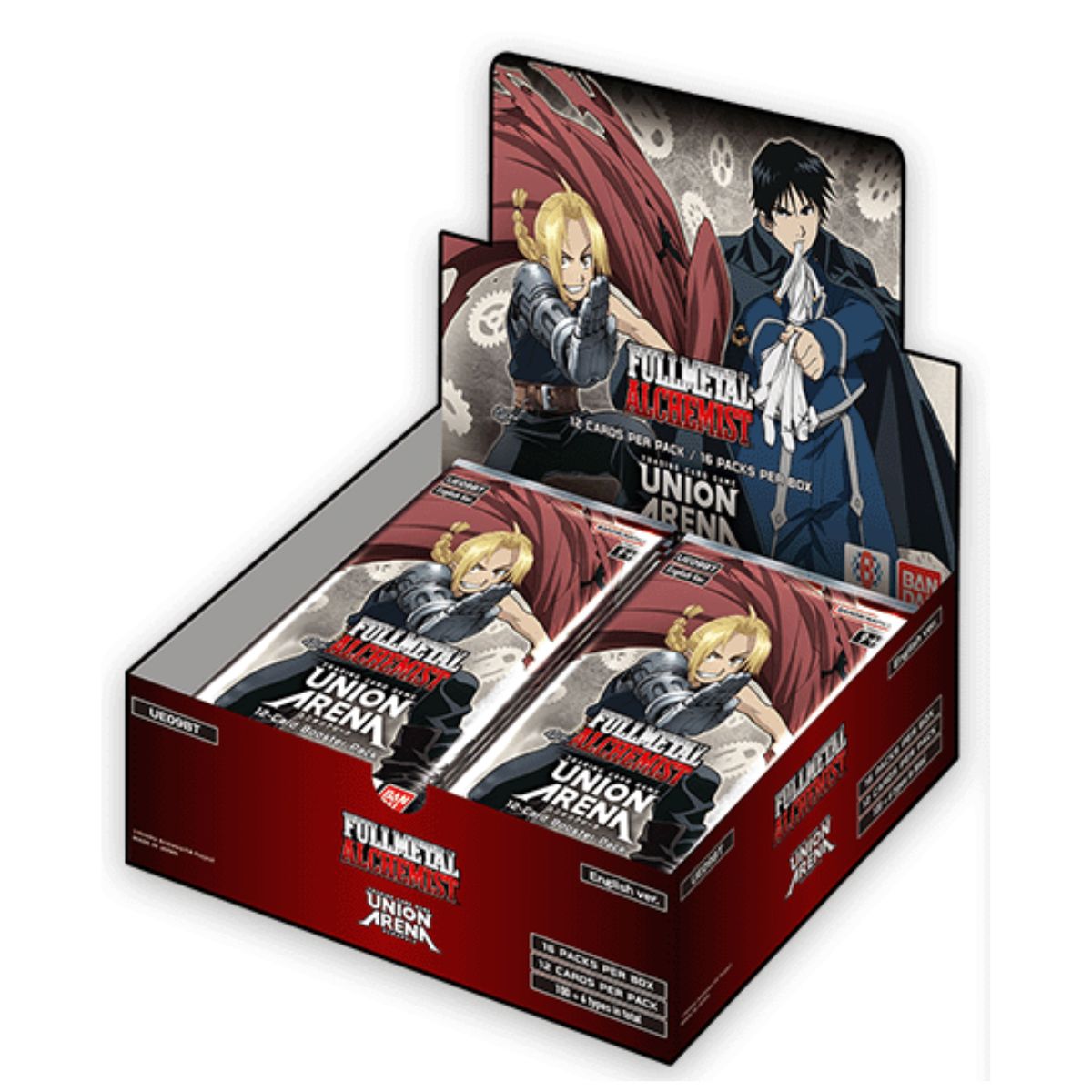 Union Arena Full Metal Alchemist [UE09BT] - English Version Booster Box