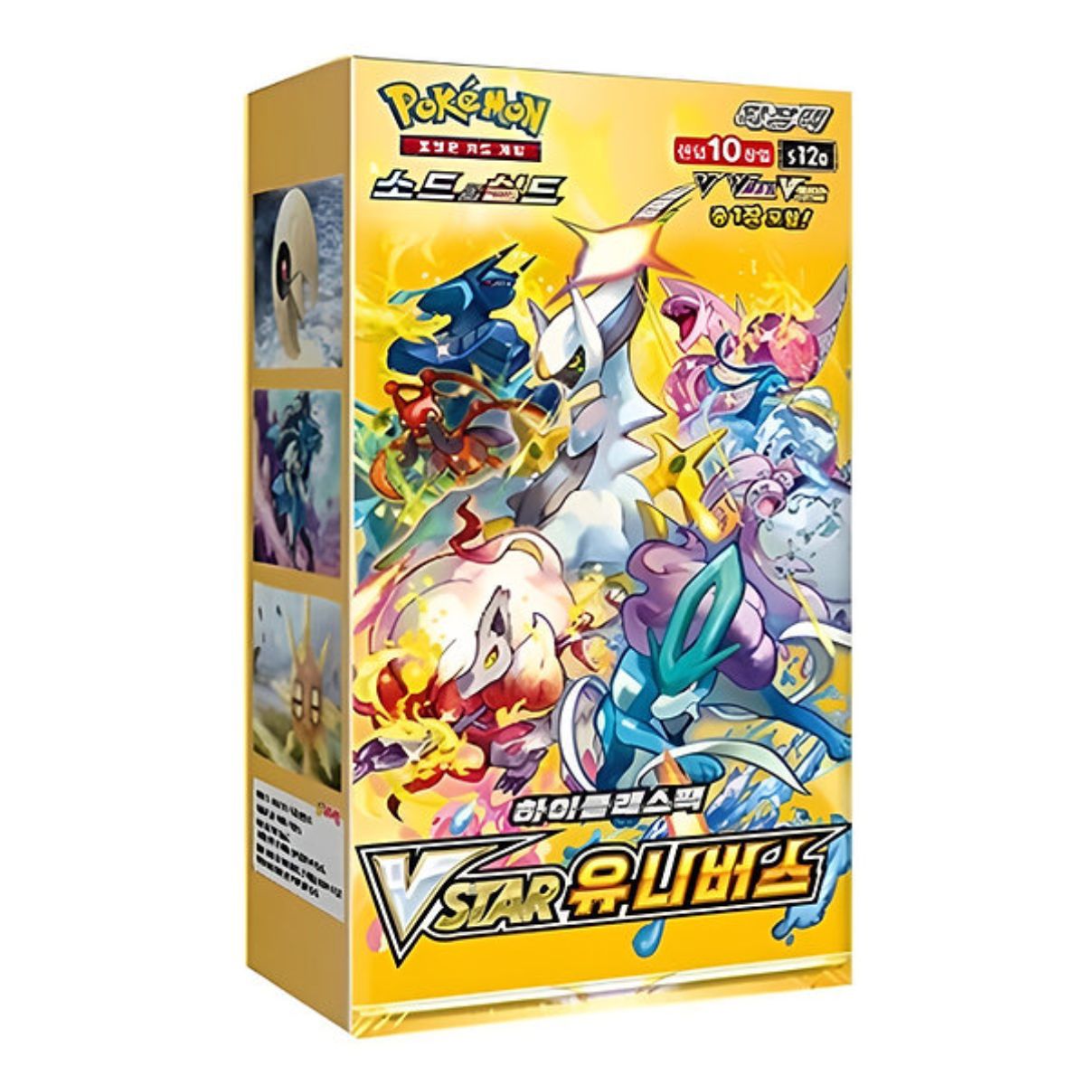Pokémon Vstar Universe [S12A]: Korean Booster Box