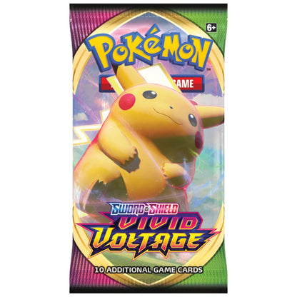 Pokemon Sword & Shield Vivid Voltage: Booster Pack