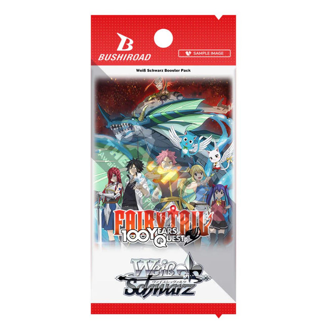 Weiss Schwarz - Fairy Tail 100 Years Quest - Booster Pack