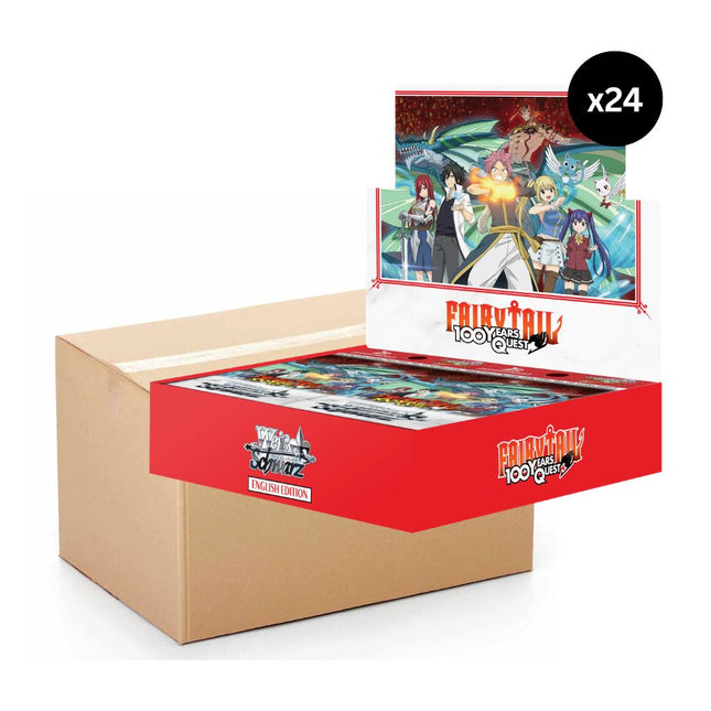 Weiss Schwarz - Fairy Tail 100 Years Quest -  Case (24x Booster Box)