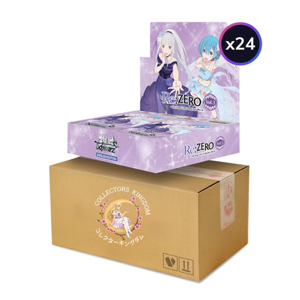 Weiss Schwarz - Re:ZERO - Starting Life in Another World- Vol.3 - Display Case (24x Booster Boxes)