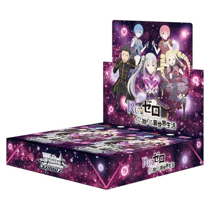 Weiss Schwarz - Re:ZERO - Starting Life in Another World- Vol.4 - Japanese Booster Box
