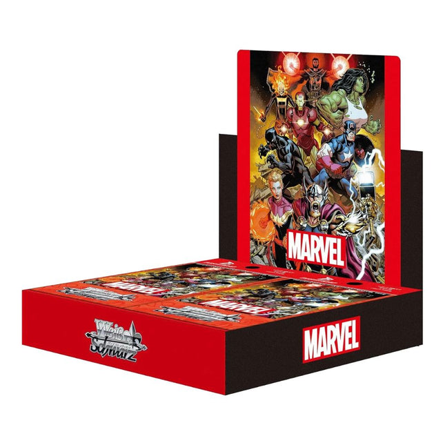 Weiss Schwarz: Marvel Vol.2 Japanese Booster Box - (12 Packs)