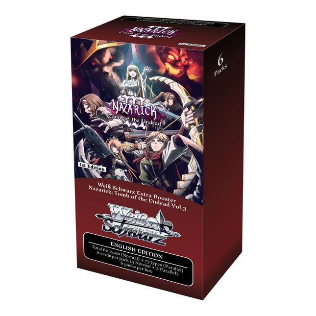 Weiss Schwarz: Nazarick: Tomb of the Undead Vol.3 (1st Edition) - Premium Booster Box