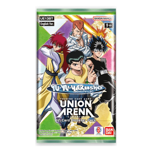 Yu Yu Hakusho: Ghost Files [UE13BT] - Union Arena English Version Booster Pack