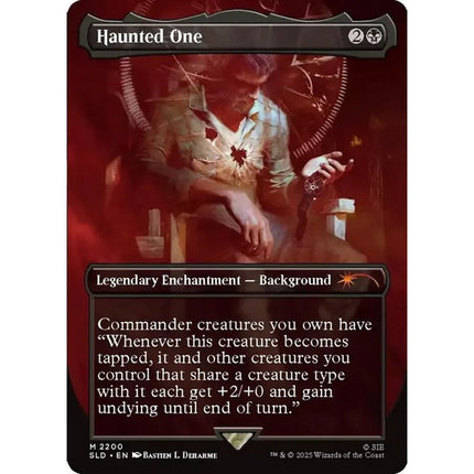 Haunted One SLD 2200, a card from English Magic: The Gathering Secret Lair x The Last of Us