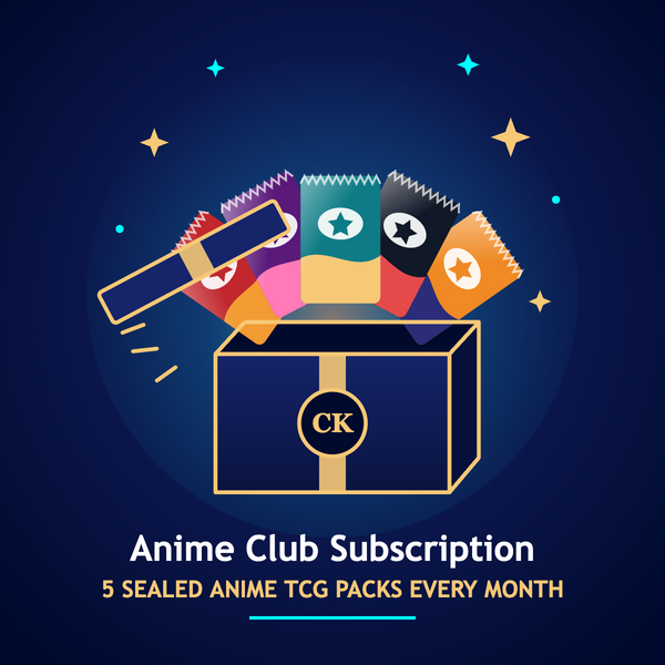 Anime Club monthly subscription box