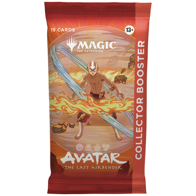 Magic: The Gathering - Universes Beyond - Avatar: The Last Airbender - Collector Booster Pack