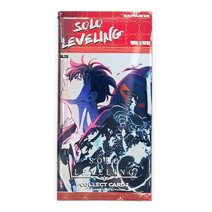 Solo Leveling Collect Card Vol.2 (SL2E) Mapniverse booster pack, front of sealed pack