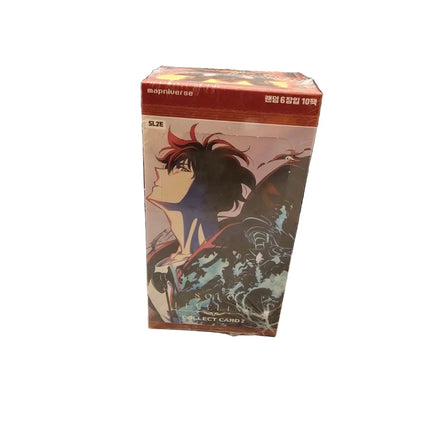 Solo Leveling Collect Card Vol.2 (SL2E) Mapniverse booster box, shrink-wrapped sealed box