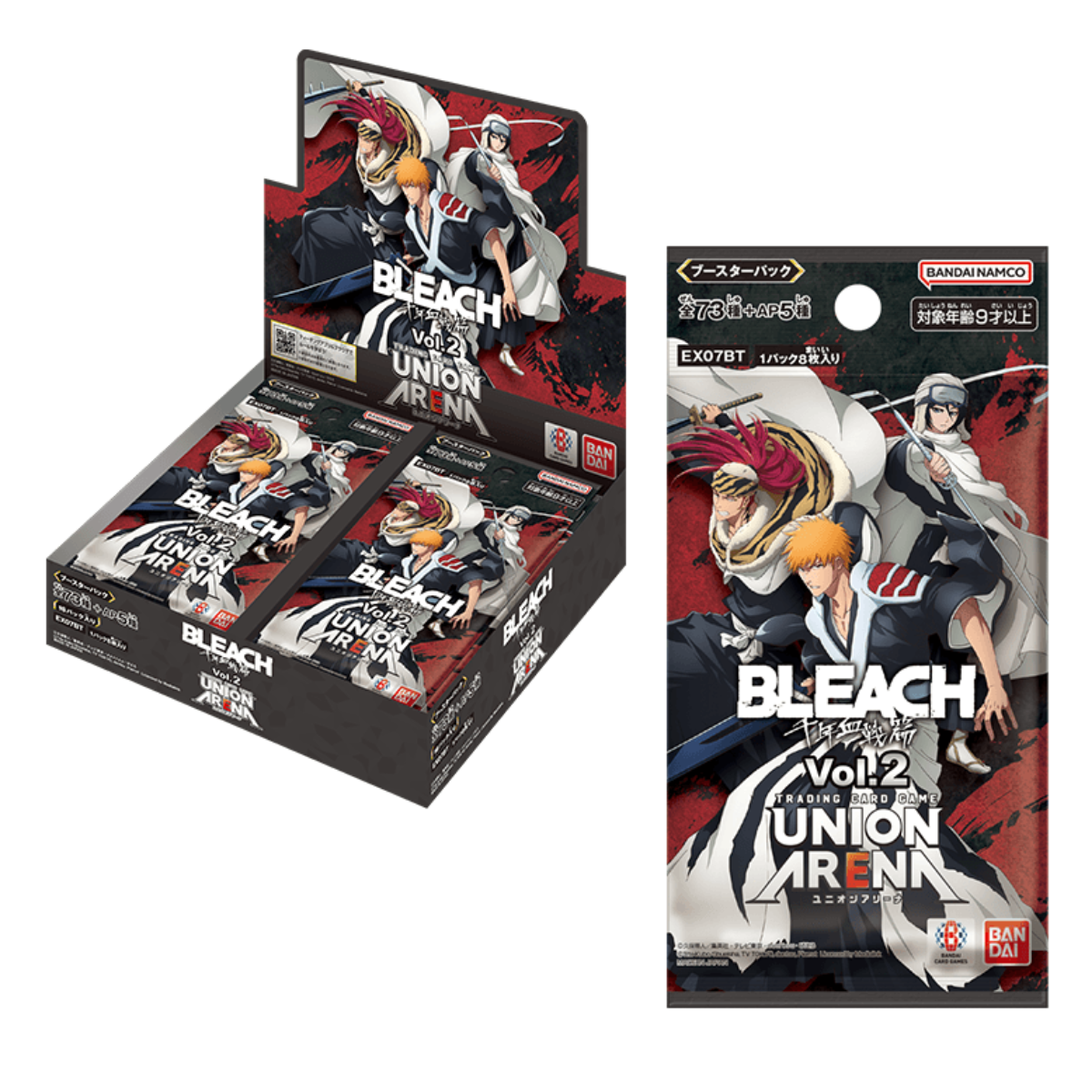BLEACH EX.　コースターコンプリートセット BLEACH EX 原画展 イラストコースター 描き下ろし 久保帯人