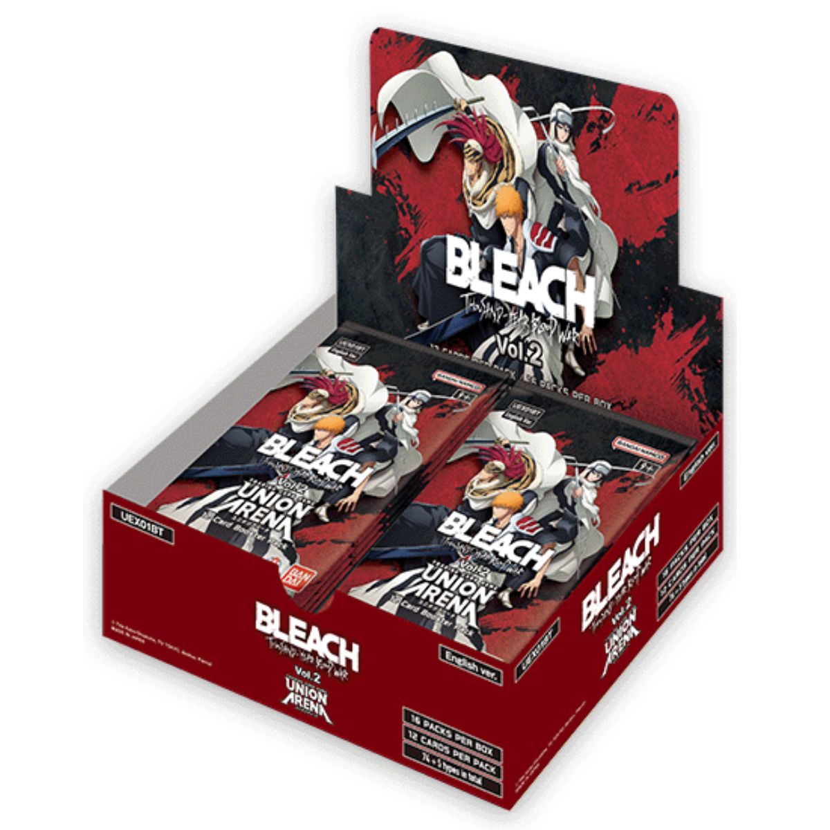 Union Arena Thousand-year Blood War Vol.2 [uex01bt] - English Version Booster Box