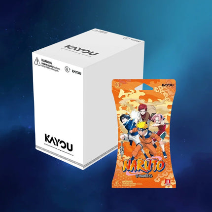 Kayou Naruto Smriti Earth Scroll sleeved booster box with sleeved booster pack