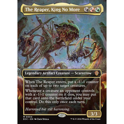 The Reaper, King No More, a card from English Magic: The Gathering Lorwyn Eclipsed