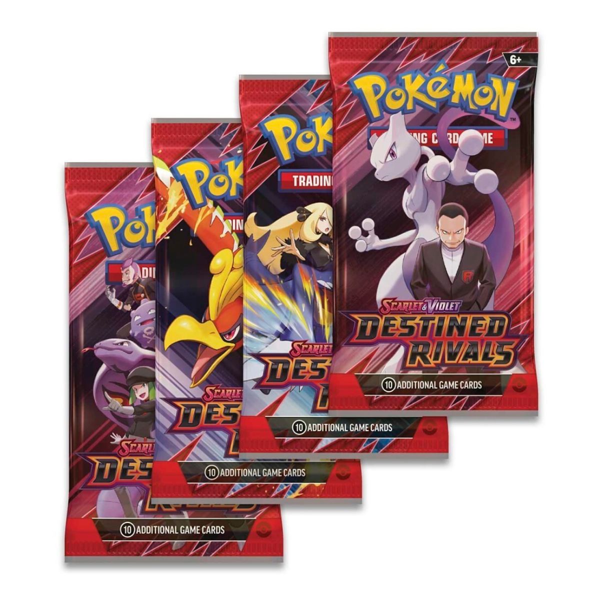 Pokemon Scarlet & Violet Destined Rivals Booster Pack - Art Set