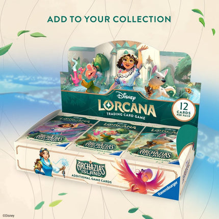 Disney Lorcana Archazia's Island booster box – add to your collection