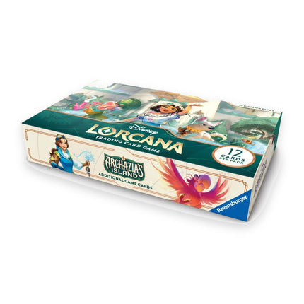 Disney Lorcana Archazia's Island booster display box, sealed