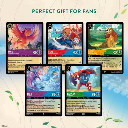 Disney Lorcana Archazia's Island cards – a perfect gift for Disney fans