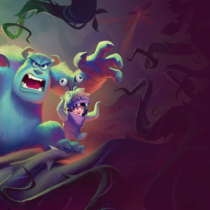 Disney Lorcana Attack of the Vine! artwork