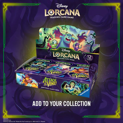 Disney Lorcana Attack of the Vine! booster box – add to your collection