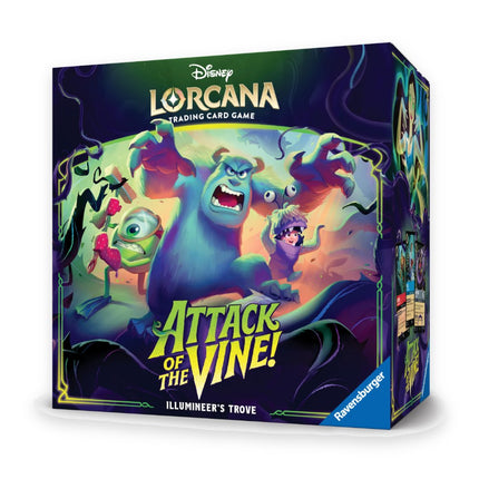 Disney Lorcana Attack of the Vine! Illumineer's Trove box