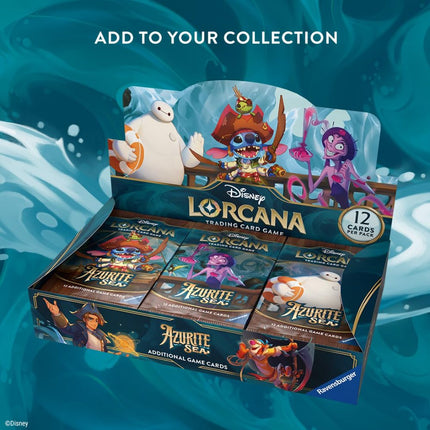 Disney Lorcana Azurite Sea booster box – add to your collection
