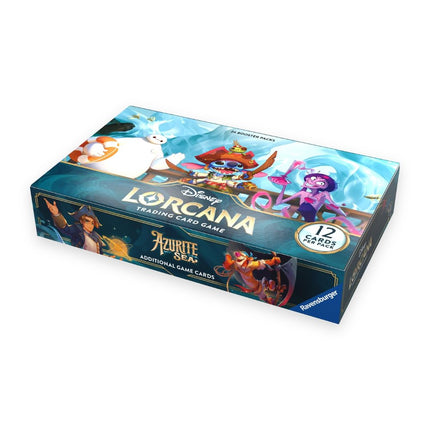 Disney Lorcana Azurite Sea booster display box, sealed