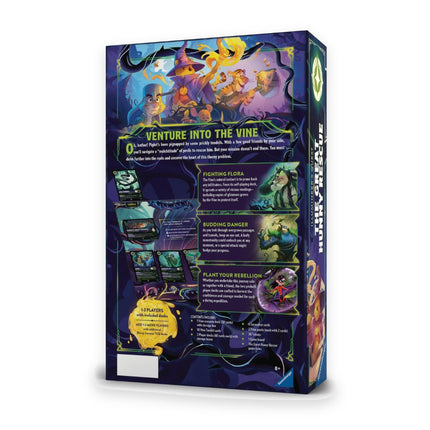 Disney Lorcana Illumineer's Quest: The Great Hunny Rescue box, back