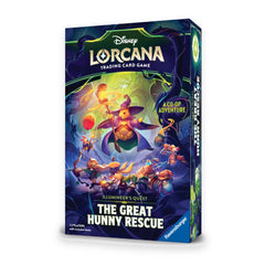 Disney Lorcana Illumineer's Quest: The Great Hunny Rescue box, front
