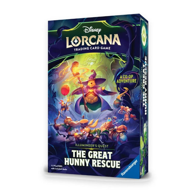 Disney Lorcana Illumineer's Quest: The Great Hunny Rescue box, front