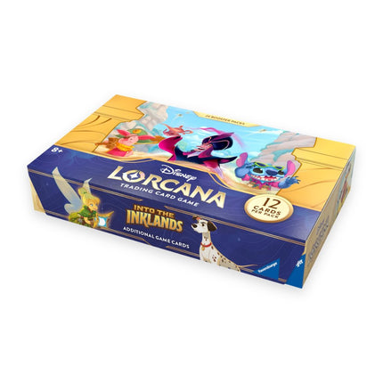 Disney Lorcana Into the Inklands booster display box, sealed