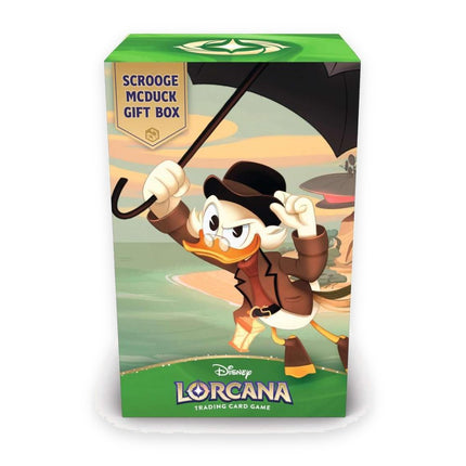 Disney Lorcana Scrooge McDuck Gift Box, front of box