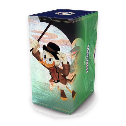 Disney Lorcana Scrooge McDuck Gift Box, side of box