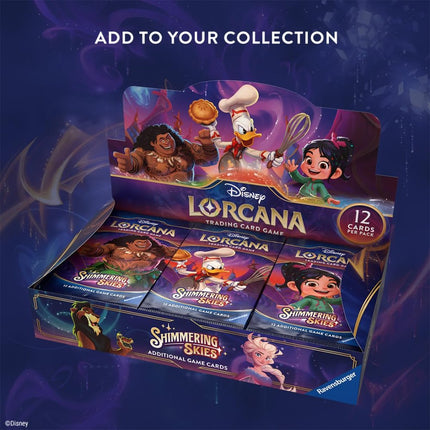 Disney Lorcana Shimmering Skies booster box – add to your collection
