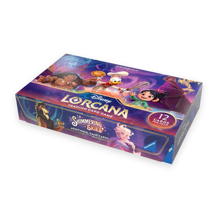 Disney Lorcana Shimmering Skies booster display box, sealed