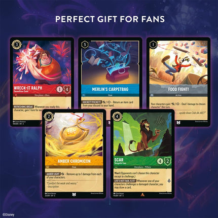 Disney Lorcana Shimmering Skies cards – a perfect gift for Disney fans