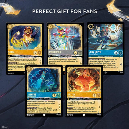 Disney Lorcana Whispers in the Well cards – a perfect gift for Disney fans