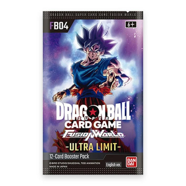 Dragon Ball Super Fusion World Ultra Limit FB04 booster pack