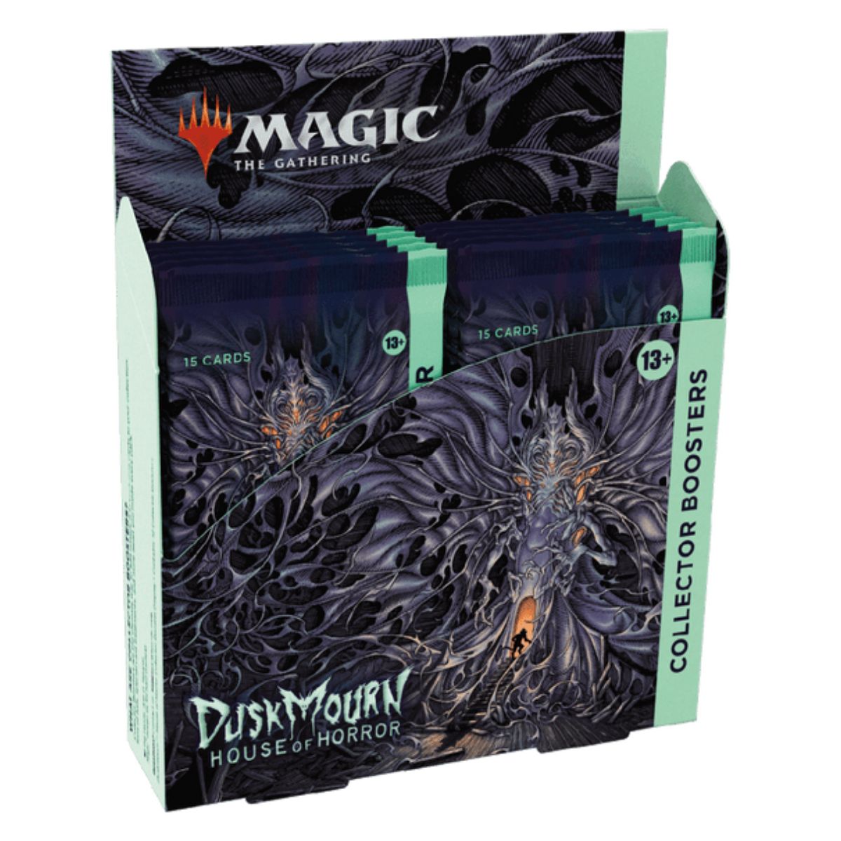 Magic the Gathering: Duskmourn: House of Horror - Collector Booster Box