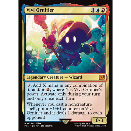 Vivi Ornitier, a card from English Magic: The Gathering Final Fantasy