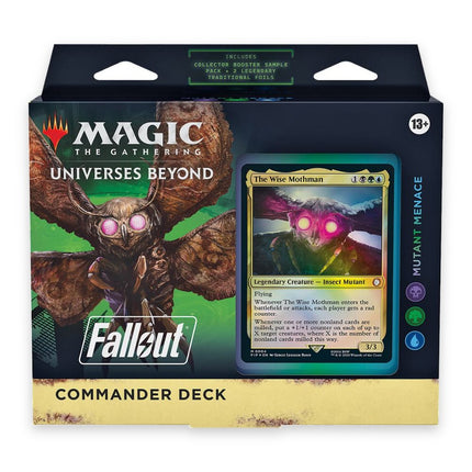 Magic: The Gathering Fallout Commander Deck Mutant Menace