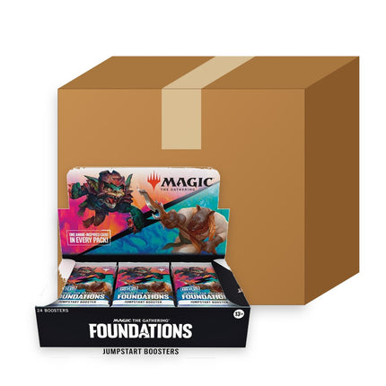 Magic: The Gathering Foundations Jumpstart Booster Box sealed case