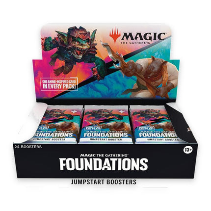 Magic: The Gathering Foundations Jumpstart Booster Box (24 packs)