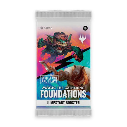 Magic: The Gathering Foundations Jumpstart Booster pack