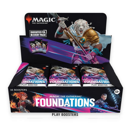Magic: The Gathering Foundations Play Booster Box (36 packs)