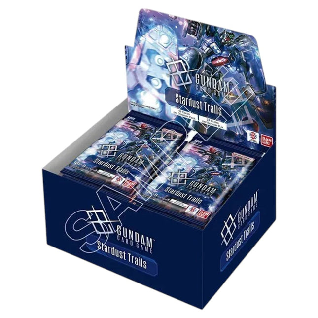 Gundam Card Game Stardust Trails (GD06) English booster box of 24 packs