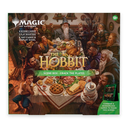 Magic: The Gathering The Hobbit Scene Box Crack the Plates