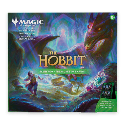 Magic: The Gathering The Hobbit Scene Box Treasures of Smaug
