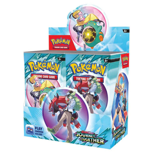 Pokemon Scarlet & Violet Journey Together Booster Box